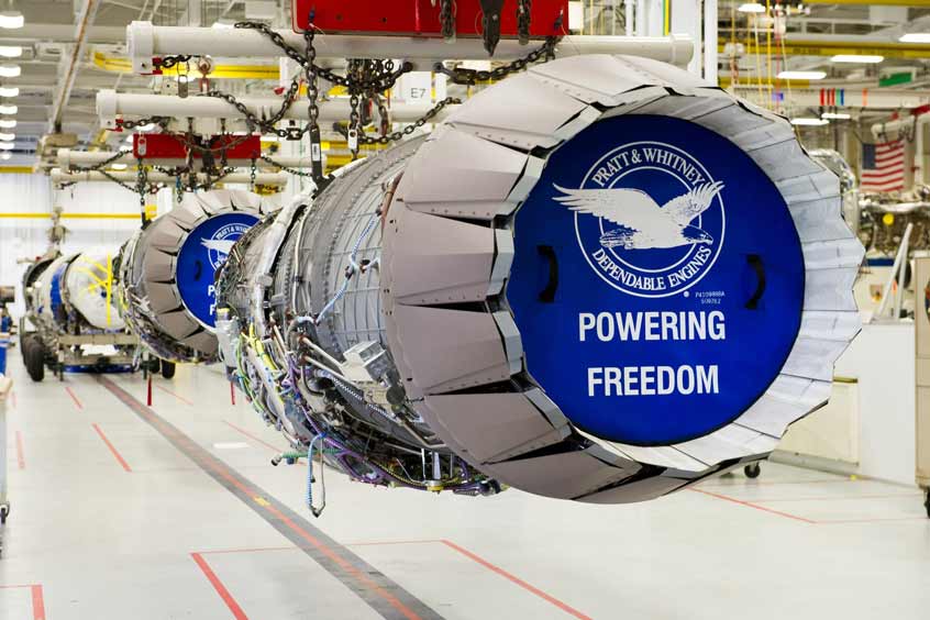 Pratt-Whitney-F135. Pratt & Whitney, a Raytheon Technologies (NYSE: RTX) business, announced today that it has been awarded a $5.3 billion contract to support production of the 15th and 16th lots of F135 engines, with an option to award a 17th Lot, powering all three variants of the F-35 Lightning II fighter aircraft.