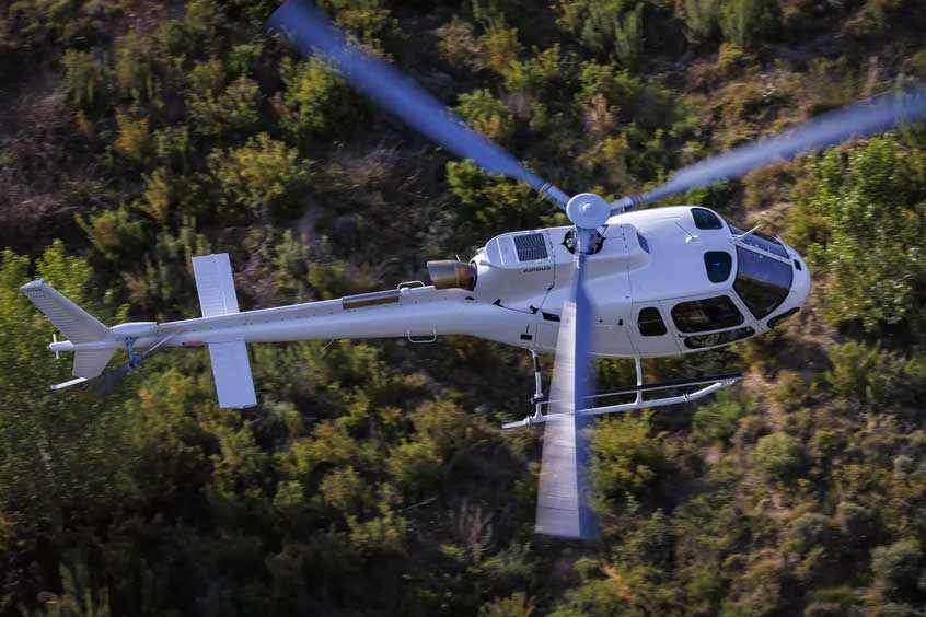 Close to 4,200 H125 family helicopters are flying around the world.