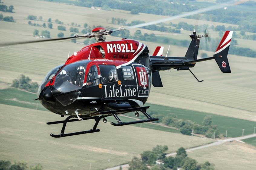 Metro Aviation has been flying medical missions since 1982.