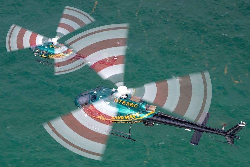 Metro specialises in the EC135 and EC145.
