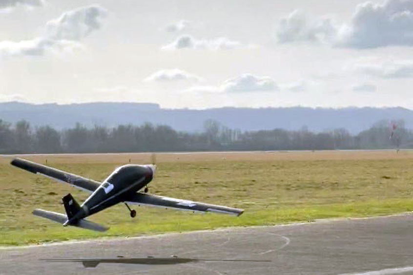 Lift off for Alérion M1h, the hydrogen STOL pioneer.