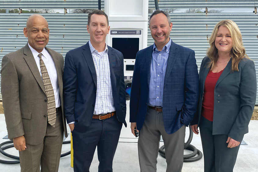 Augusta is now home to Georgia's first electric-aircraft charging station. 