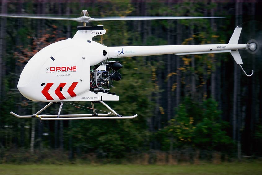 DDC & Pegasus Sign Memorandum of Understanding for the Development of Condor Onboard Detect and Avoid Technology (CNW Group/Drone Delivery Canada Corp.)