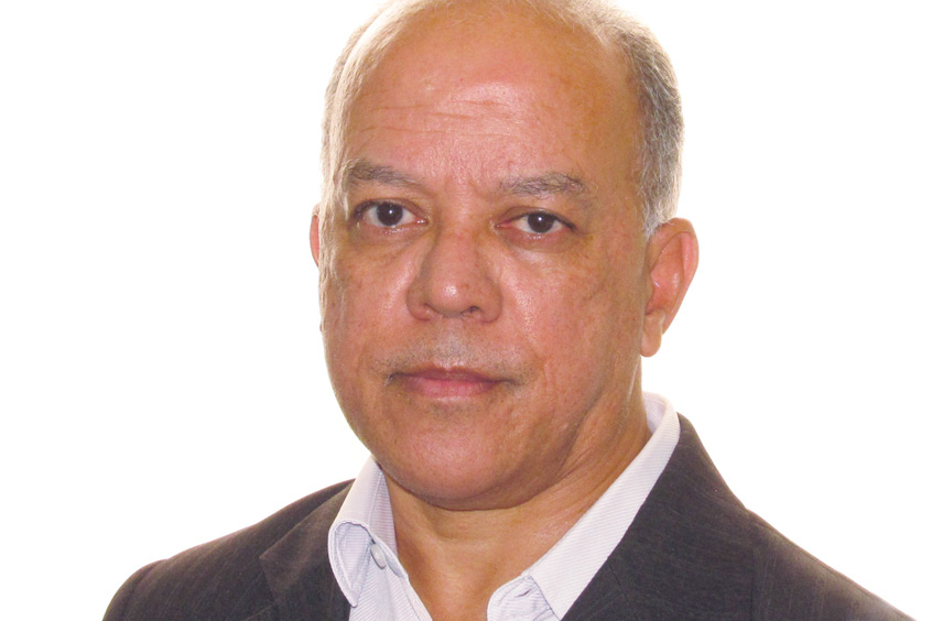 Service centre director Wellington Amorim.