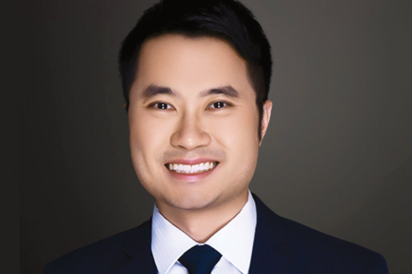 Alan Lim, engagement manager.