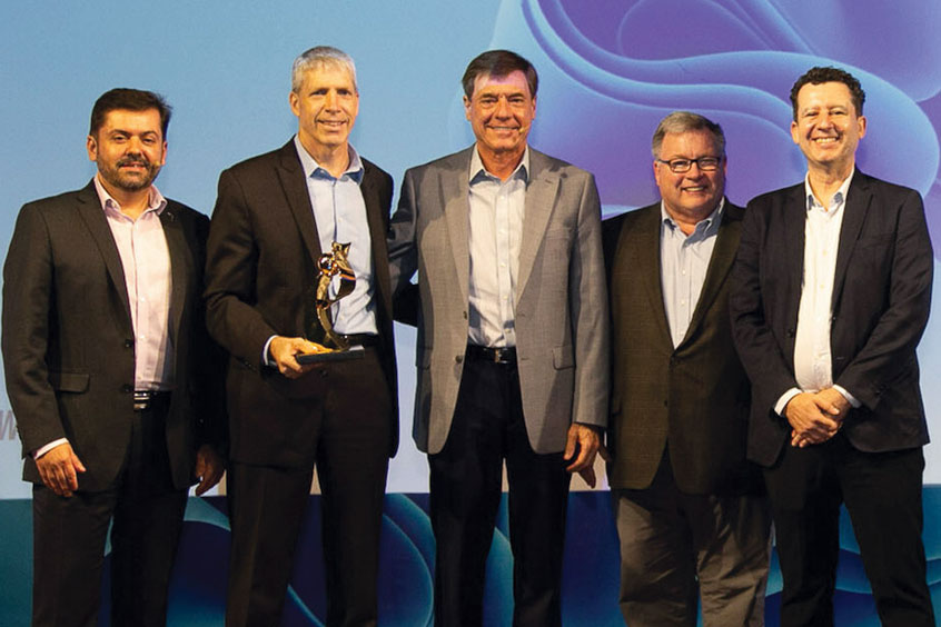 This is the eighth consecutive year Garmin has received a supplier award from Embraer.