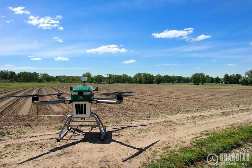 Guardian Agriculture's aircraft becomes first eVTOL authorised to operate in the U.S.