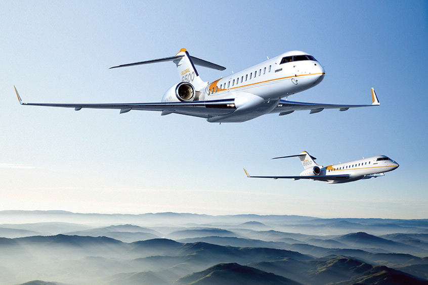 Long range Global 5500 and Global 6500 aircraft join the Global 7500 and Challenger 3500 as the world’s only business jets carrying an EPD.
