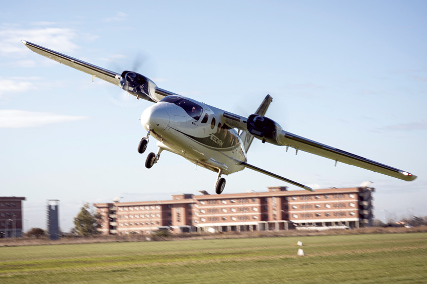 Along with new investment, flyvbird has formed a strategic partnership with Tecnam that will deliver the company's first aircraft, the P2012.