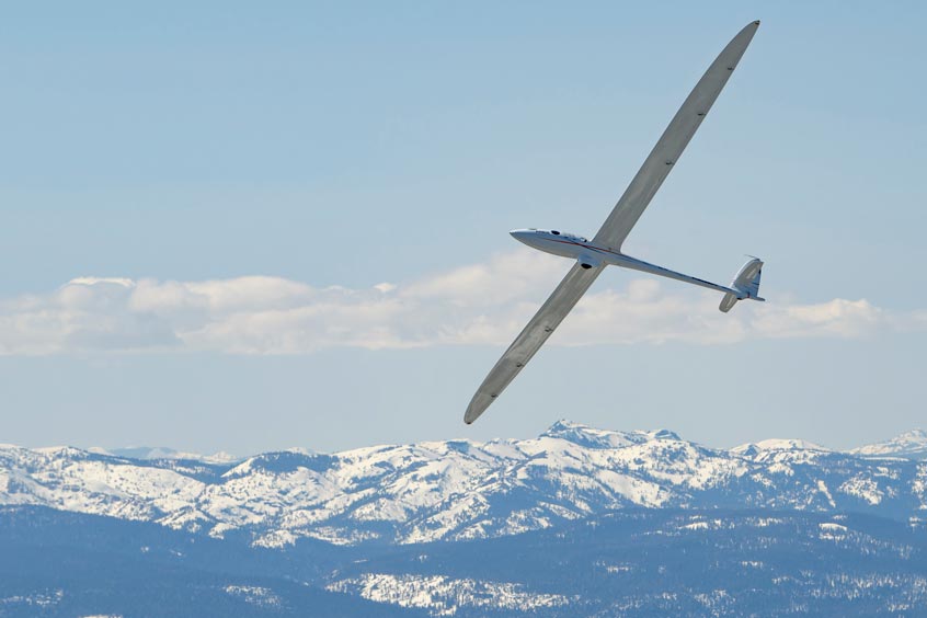 Perlan is expected to climb to 90,000 feet, a manned level flight record.