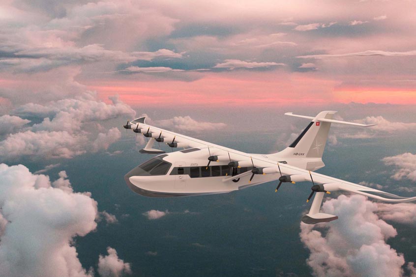 Honeywell will support development of the regional, amphibious PHA-ZE 100 aircraft.