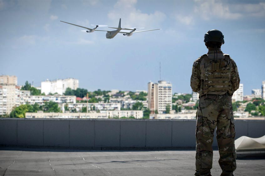 AeroVironment’s Puma VTOL Kit enables rooftop launch and landing
