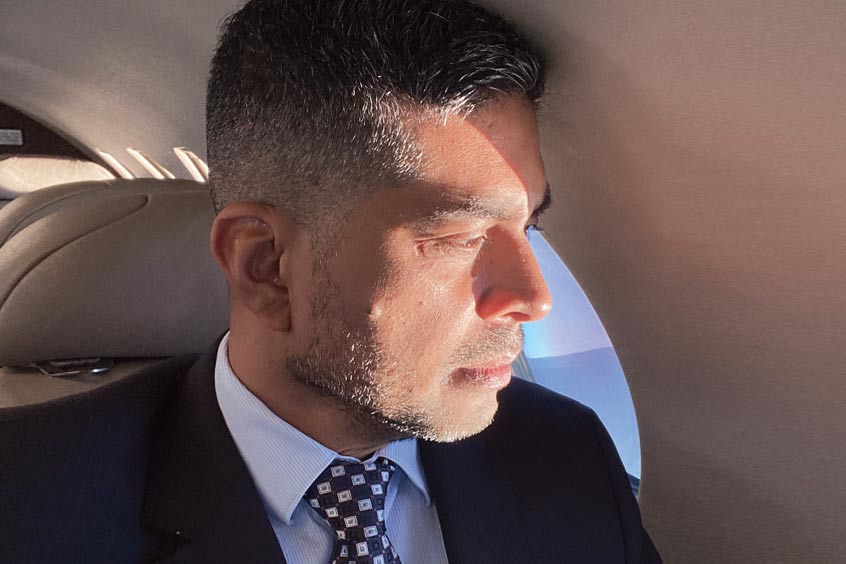 Pilot, president and founder of trip support and aircraft management company Icarus Jet, Kevin Singh, has flown as chief pilot and captain on the Hawker 800-A and 850 XP, the Challenger 600 series and Global 6000.  
