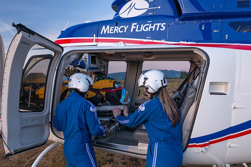 Mercy Flights is addressing safety through the auspices of the ACSF and its ASAP.