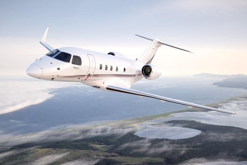 Embraer and NetJets have signed a deal for up to 250 Praetor 500 jets in excess of US $5 billion.