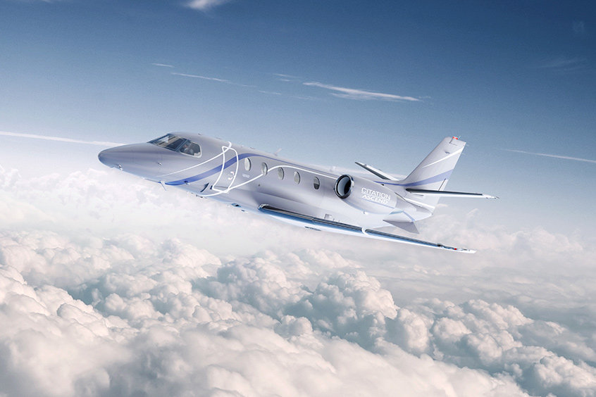Preliminary performance targets indicate a four-passenger range of 1,900 nm at high-speed cruise power, with an estimated maximum range of 2,100nm.