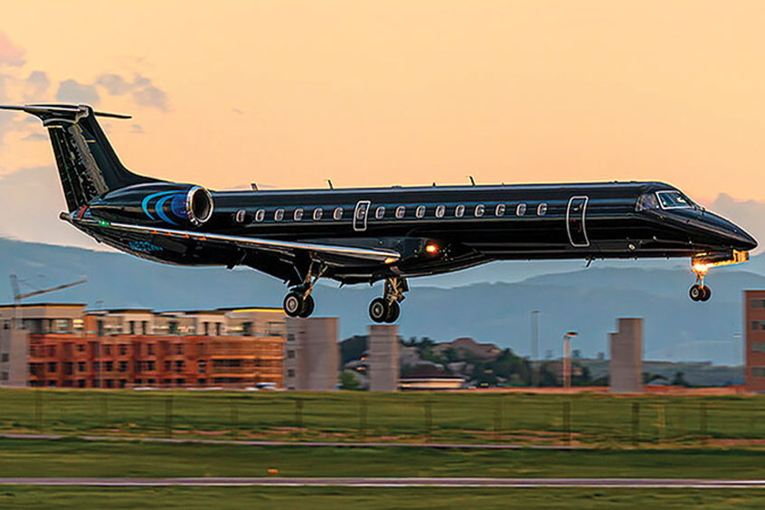 The bases of operation for the ERJ 145 will be similar to Prime Jet's floating fleet of Gulfstreams, namely Van Nuys, Opa Locka Teterboro and Tampa. 