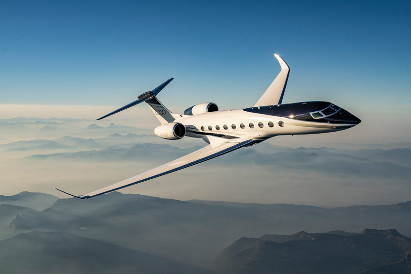 The G700 continues to exceed Gulfstream's expectations throughout all facets of the flight test program.