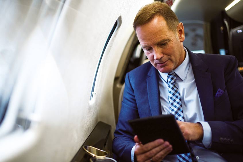 A transformative new range of service plans for Inmarsat's Jet ConneX inflight broadband solution will be supported by Satcom Direct’s Plane Simple Ka-band terminal.