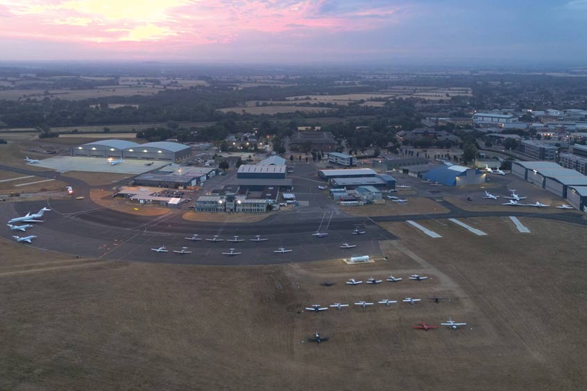 The project will take an estimated 24 months to complete. Some of the positions will also have airside frontage, potentially more attractive for any aviation-related activities.