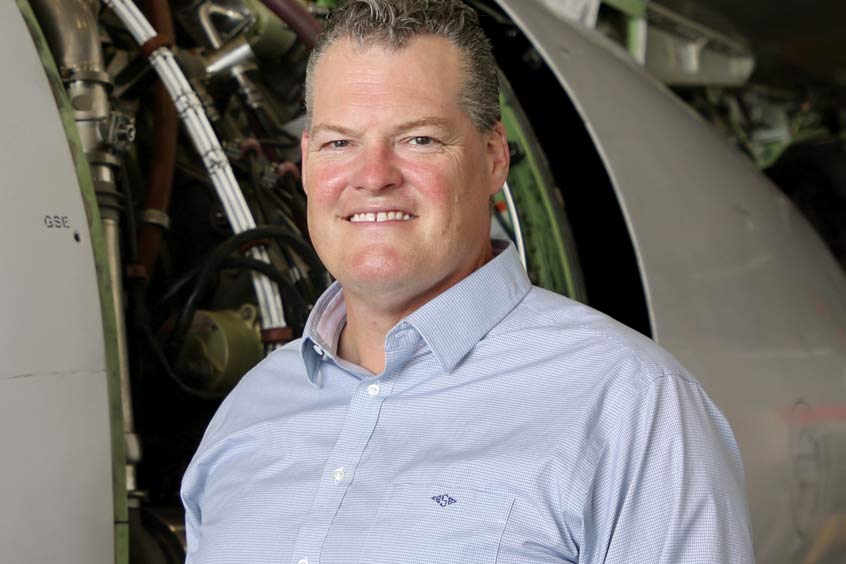 COO Brian Sartain.