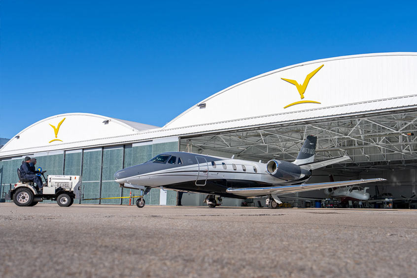 Yingling Aviation is a full service business aviation MRO and FBO services provider located at the Dwight D Eisenhower National airport in Wichita.