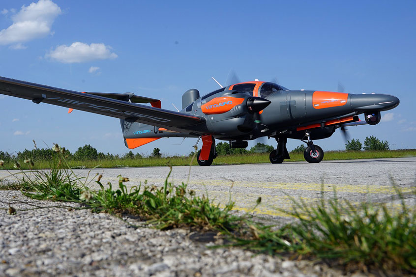 The DA62 MPP VANGUARD