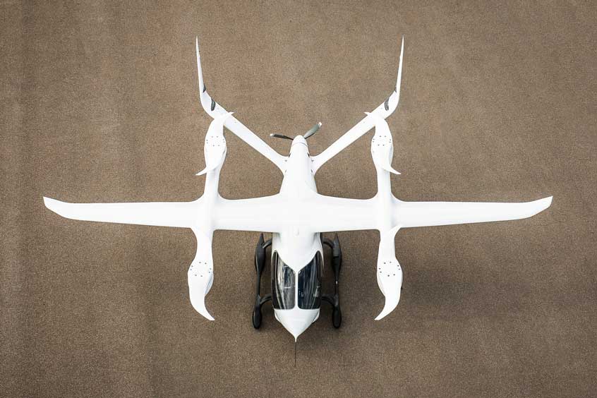 BETA Technologies’ ALIA eVTOL aircraft – CAE and BETA Technologies announce strategic partnership for pilot and maintenance training program