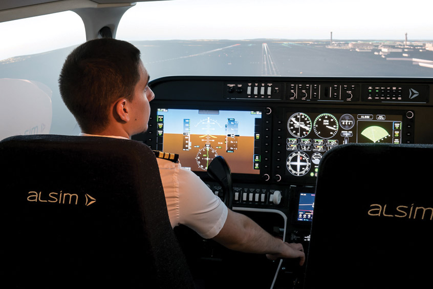 Airways adds Alsim's AL250 to its roster | Magazine | Business Air News