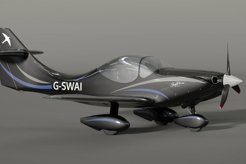 Swift Aircraft selects GKN Aerospace to help reach RAF’s net zero targets