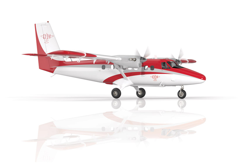 The DHC-6 Twin Otter Classic 300-G offers a Garmin G1000 NXi flight deck, a completely redesigned cabin interior, more payload and range, lower operating costs, enhanced dispatch availability, and two engine options.