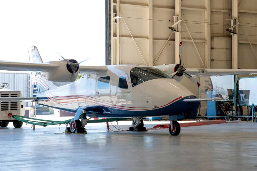 NASA’s X-57 tests the motors spinning on all battery power.