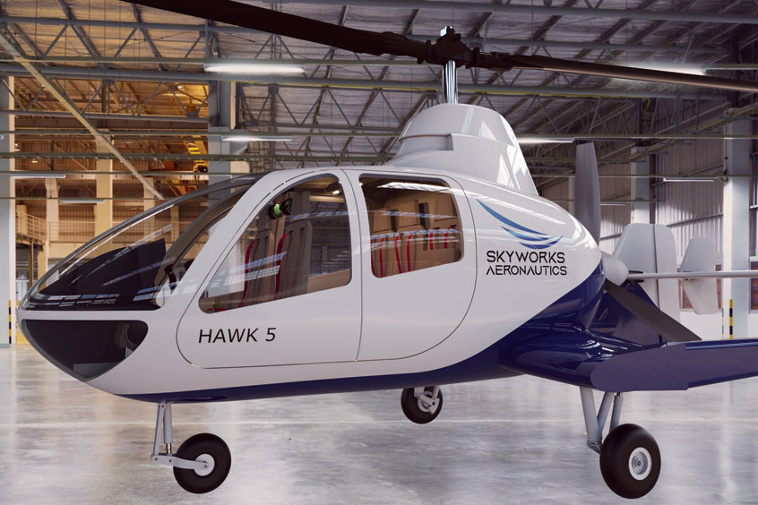 The Skyworks Hawk 5 aircraft is a bi-product of decades of incremental improvement protected by numerous patents.