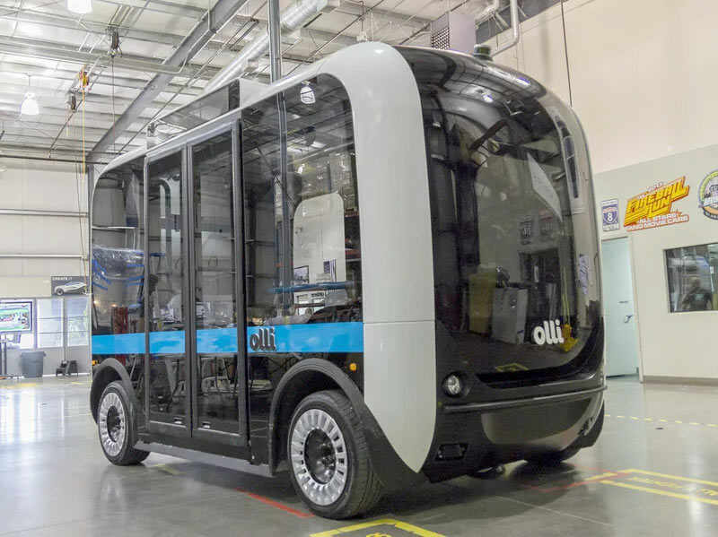 local Motors was a pioneer in the use of large format additive manufacturing technologies with a focus on large scale transportation vehicles. 