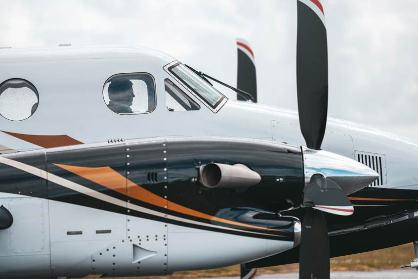 McCauley Propeller featured on the Beechcraft King Air B300 Series