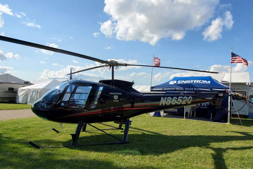 Enstrom at EAA 2022