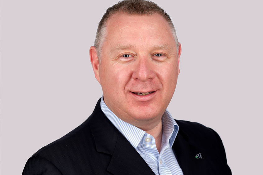 The ACA chairman Kevin Ducksbury.
