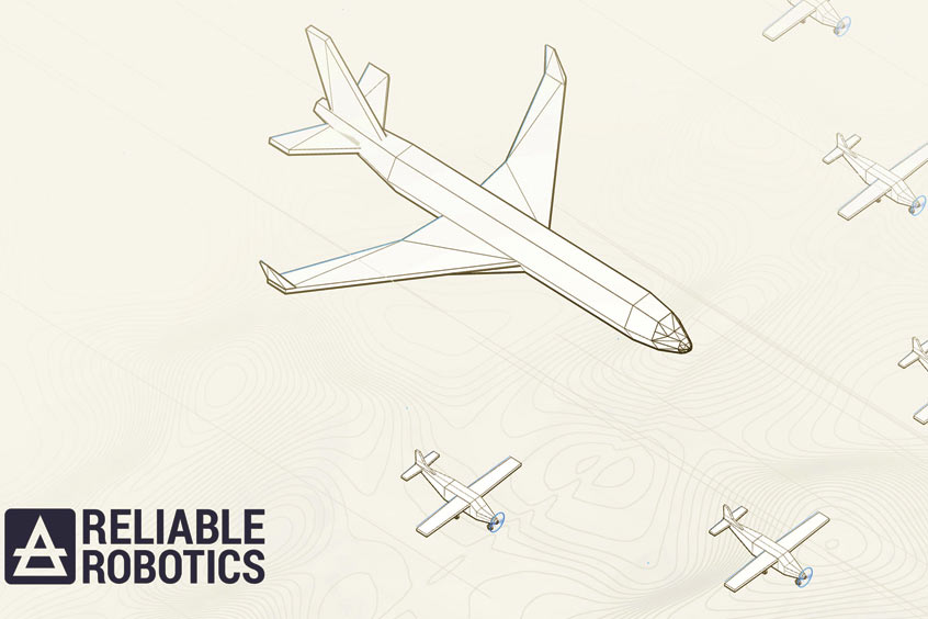 Reliable Robotics has designed a vehicle-independent Remotely Operated Aircraft System (Graphic: Business Wire)