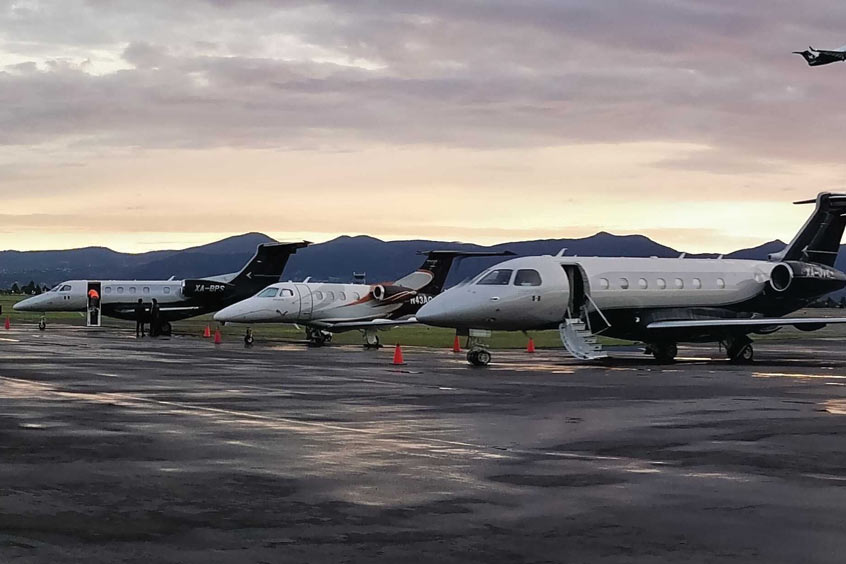 Securing Wyvern Wingman adds weight to the Mexican charter company's ops.