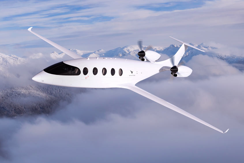 TLG Aerospace will develop the production configuration of Eviation's Alice aircraft.