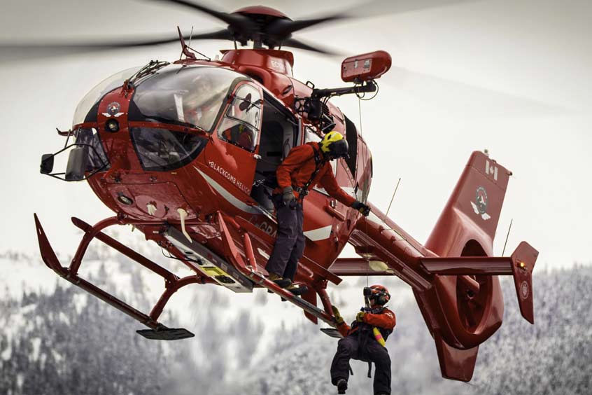 From heli-skiing to firefighting to search and rescue and everything in between, Blackcomb flies in very challenging weather conditions and needs to know its aircraft is ready to fly when the weather is right.