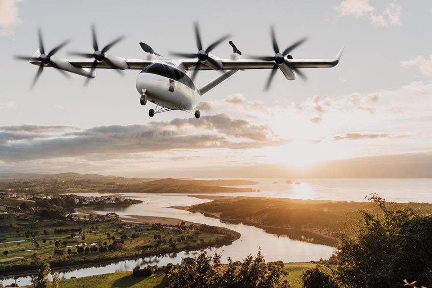 Limosa founder and CEO Dr. Hamid Hamidi revealed LimoConnect V2 to the public at the 17th Annual Electric Aircraft Symposium (EAS) which was held on July 22-23, 2023 at Oshkosh, Wisconsin, USA, hosted by Vertical Flight Society (VFS).