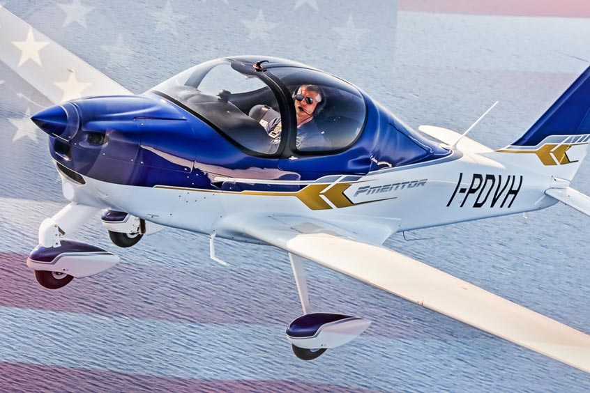 The new Tecnam two-seater IFR launched during EAA Air Venture at Oshkosh