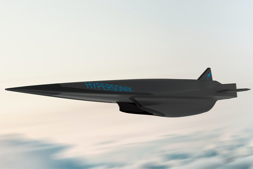 The Hypersonix DART AE Flyer.