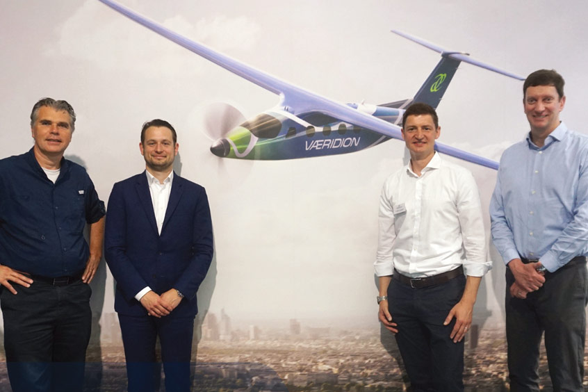 ASL's collaboration with Vaeridion will contribute to electric flight in the short-haul, four to nine seater aircraft segment.