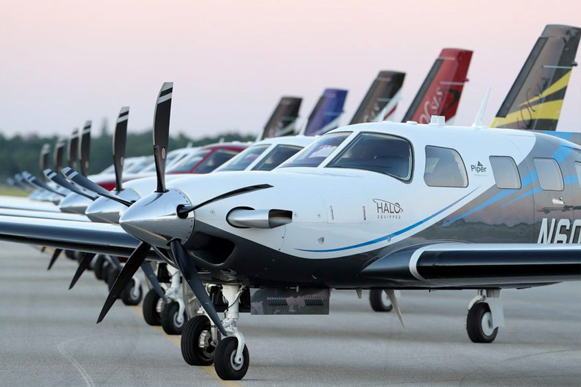 New deliveries of Piper aircraft continue to be strong, while near-new and used model availability remains at record lows.