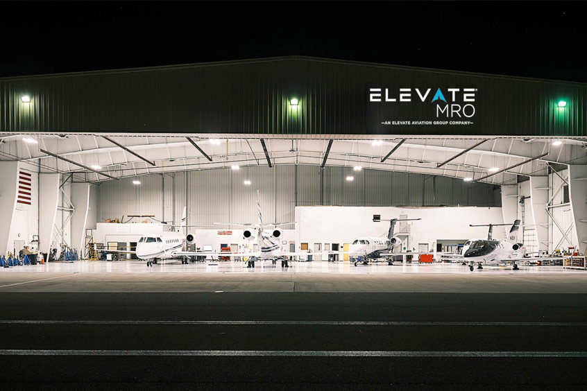 EAG has changed the name of its recently acquired Keystone MRO in Salt Lake City to Elevate MRO.