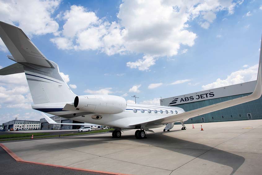 The Gulfstream G500 is available for charter.