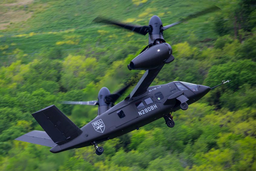 Doubling the speed and range of conventional helicopters, the Bell V-280 Valor will provide unmatched operational agility to self-deploy and perform a multitude of vertical lift missions currently unachievable.