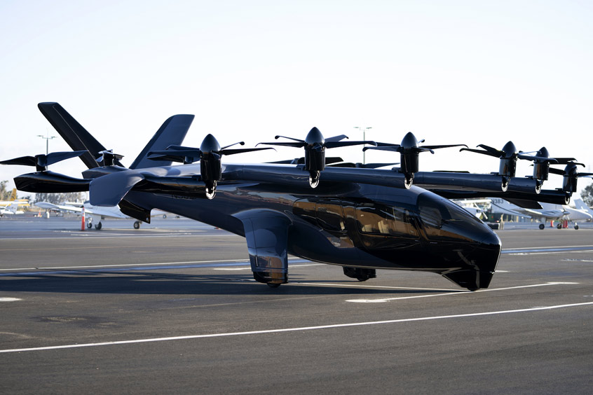 Archer's Midnight eVTOL aircraft will be on display at the US Chamber of Commerce 2023 Aerospace Summit.